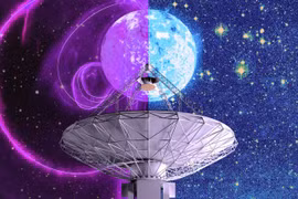 Tín hiệu vô tuyến kỳ quặc truyền qua 16.000 năm ánh sáng