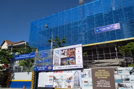 Ai đứng sau Cty Hải Vân Thành Đạt bị phạt vì dự án chậm tiến độ?