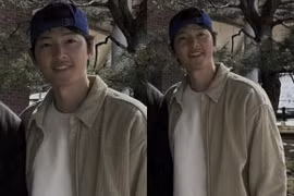 Cuộc sống ngọt ngào của Song Joong Ki và gia đình