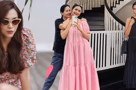 Hà Tăng và khả năng sang chảnh hóa đồ bình dân, diện váy vài trăm nghìn mà như hàng hiệu