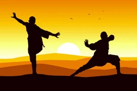 Cao thủ Thái cực quyền 69 tuổi, “thổi bay” 5 võ sĩ Nhật Bản