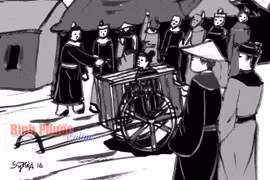 Đỗ Tử Bình tham 10 mâm vàng, khiến vua Trần tử trận tại Chiêm Thành