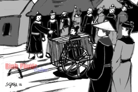 Đỗ Tử Bình tham 10 mâm vàng, khiến vua Trần tử trận tại Chiêm Thành