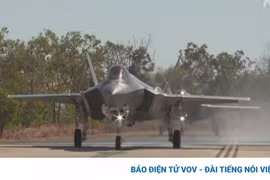 Nhật Bản đưa máy bay chiến đấu F-35 đến Australia tập trận chung