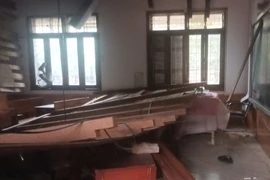 Rà soát toàn bộ cơ sở vật chất nhà trường sau sự cố sập trần lớp học