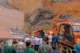 Một người tử vong trong vụ sạt lở đất ở Bắc Giang 