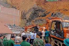 Một người tử vong trong vụ sạt lở đất ở Bắc Giang 