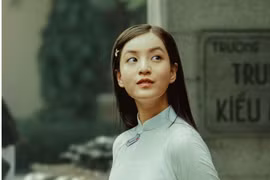 Thảo Tâm “Mắt biếc” hiến tóc tặng bệnh nhân ung thư