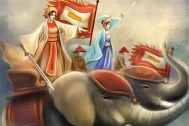 Khó tin họ thật của Hai Bà Trưng