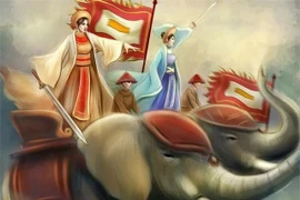 Khó tin họ thật của Hai Bà Trưng