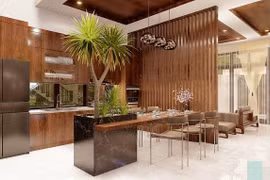 Nhà phố 2 tầng mang đến cuộc sống an nhiên, tự tại cho gia chủ