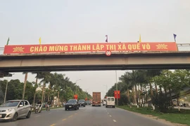 Bắc Ninh: Thị xã Quế Võ duy trì tăng trưởng từ 8 - 8,5%