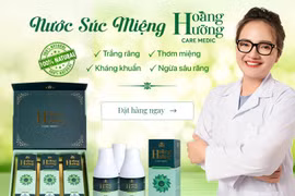 Nước súc miệng Hoàng Hường Care Medic “nổ” như thuốc: Dược phẩm Abipha liên quan gì?