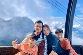 Hôn nhân hạnh phúc của MC Đan Lê - Khải Anh