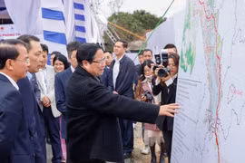 Thần tốc hoàn thành đường dây 500kV Lào Cai - Vĩnh Yên