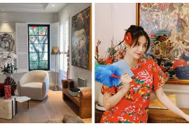 Ngỡ ngàng Diễm My 9x khoe cơ ngơi được bố mẹ chồng tặng