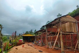 Kon Tum: Xẻ núi, bạt đồi làm homestay trái phép