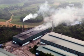 Hồ sơ cty môi trường Thái Nguyên bị phạt gần 1 tỷ do xả thải vượt chuẩn