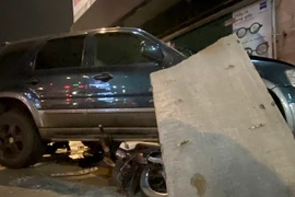 Video: Nhân chứng kể lúc ôtô tông hàng loạt xe máy ở TP.HCM