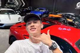 Tạm giữ trùm buôn siêu xe Phan Công Khanh