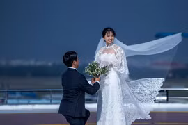 Háo hức chuẩn bị lễ cưới tập thể cho lực lượng tuyến đầu ở TPHCM