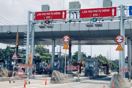 BOT Phú Hữu thông báo phí, doanh nghiệp kiến nghị tính lại
