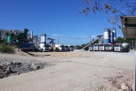 Công ty TNHH Bê tông Trung Nam xây trạm trộn chui 'ăn phạt' hơn 286 triệu