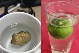 Nhìn vợ buồn tay pha cốc chanh gừng, chồng xin thề bỏ nhậu nhẹt