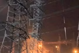 Điều tra nguyên nhân vụ cháy trạm biến áp 500kV của thủy điện Hòa Bình