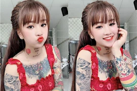 “Thánh nữ xăm mình An Giang” 19 tuổi sở hữu 30 hình xăm giờ ra sao?