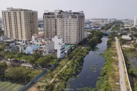 Hiện trạng kênh Tham Lương trước ngày khởi công dự án 8.000 tỷ 