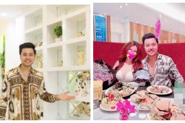 Chia tay tỷ phú U60, yêu hotgirl, cuộc sống Vũ Hoàng Việt ra sao?