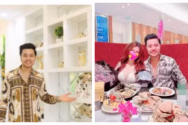 Chia tay tỷ phú U60, yêu hotgirl, cuộc sống Vũ Hoàng Việt ra sao?