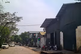 Hà Nội: Hàng loạt nhà kho, xưởng có dấu hiệu vi phạm TTXD ở phường Cự Khối?