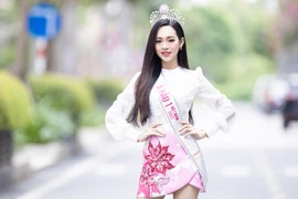 Cô gái có làn da đẹp nhất ở Hoa hậu Việt Nam 2022