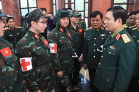 76 quân nhân Việt Nam tham gia cứu nạn tại Thổ Nhĩ Kỳ