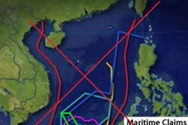 Trung Quốc ngang nhiên phát hành “bản đồ mới về Biển Đông“