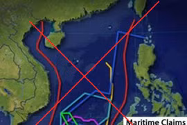 Trung Quốc ngang nhiên phát hành “bản đồ mới về Biển Đông“
