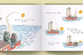 "Nguyện ước" - bộ sách tranh cảm động về hành trình làm cha mẹ