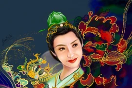 Tiểu thuyết về mối tình Trần Cảnh - Lý Chiêu Hoàng