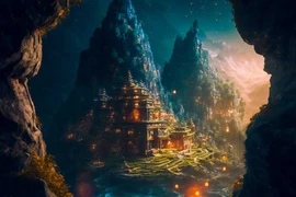 Vương quốc dưới lòng đất khiến Hitler ám ảnh cả đời 