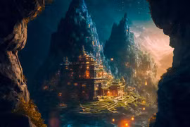 Vương quốc dưới lòng đất khiến Hitler ám ảnh cả đời 