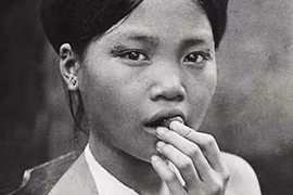 Ảnh đặc sắc về chân dung cư dân Bắc Kỳ đầu thế kỷ 20 