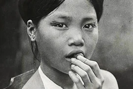 Ảnh đặc sắc về chân dung cư dân Bắc Kỳ đầu thế kỷ 20 