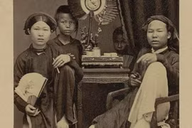 Ảnh chân dung "chất hơn nước cất" về người Việt cuối thế kỷ 19