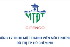 CITENCO hủy gói thầu cung cấp chế phẩm xử lý môi trường