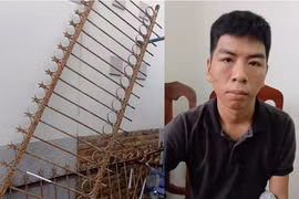 Đà Nẵng: Vào nghĩa trang liệt sĩ cắt trộm rào sắt