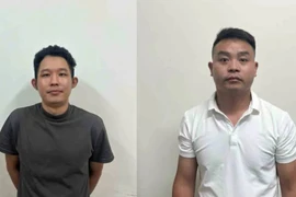 Công an tỉnh Quảng Nam bắt tạm giam 2 đối tượng người nước ngoài 