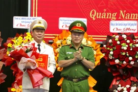 Đại tá Nguyễn Hữu Hợp làm Giám đốc Công an tỉnh Quảng Nam 