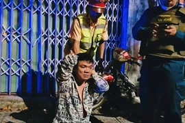 Tạm giữ hình sự đối tượng cầm hung khí tấn công CSGT Đà Nẵng